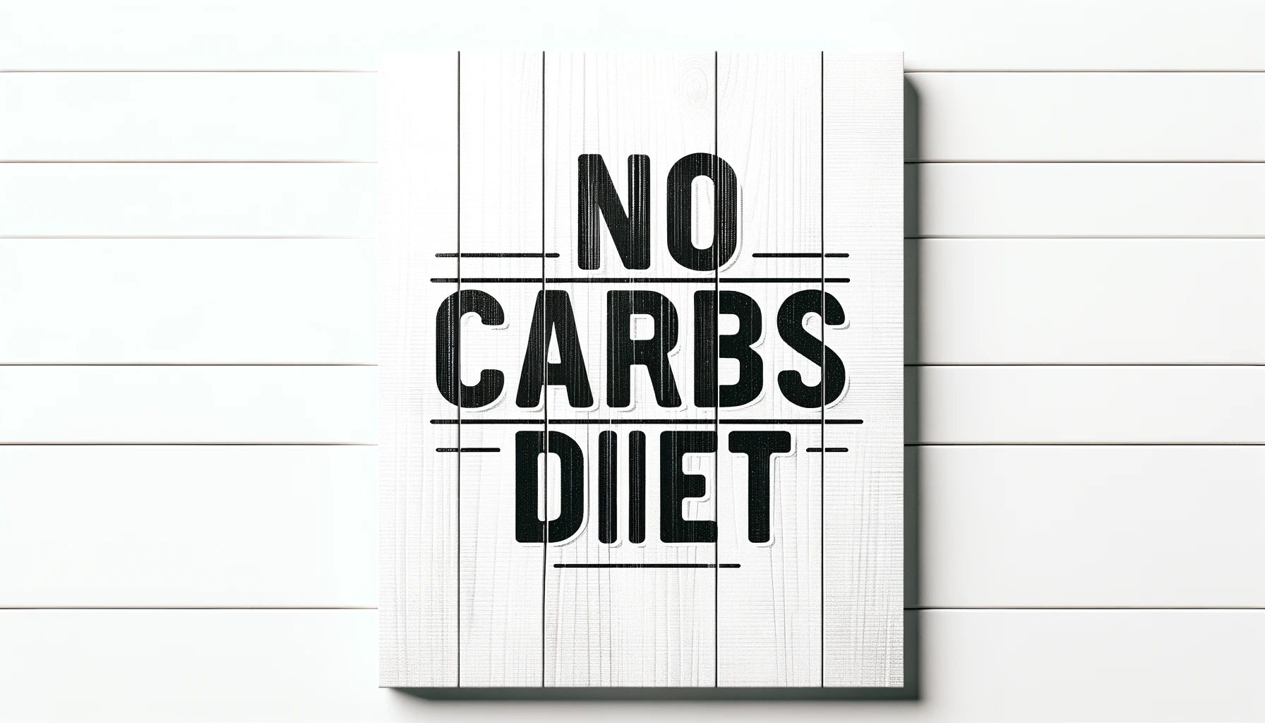 no carbs diet plan for 2 weeks