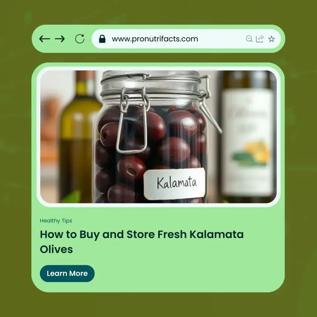 Cover image of How to Buy and Store Fresh Kalamata Olives