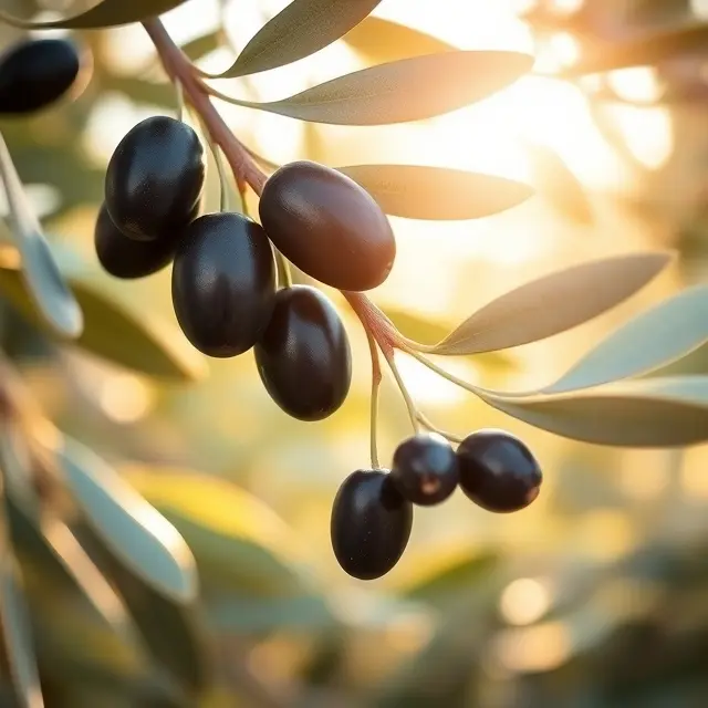 Olive Branches with Olives