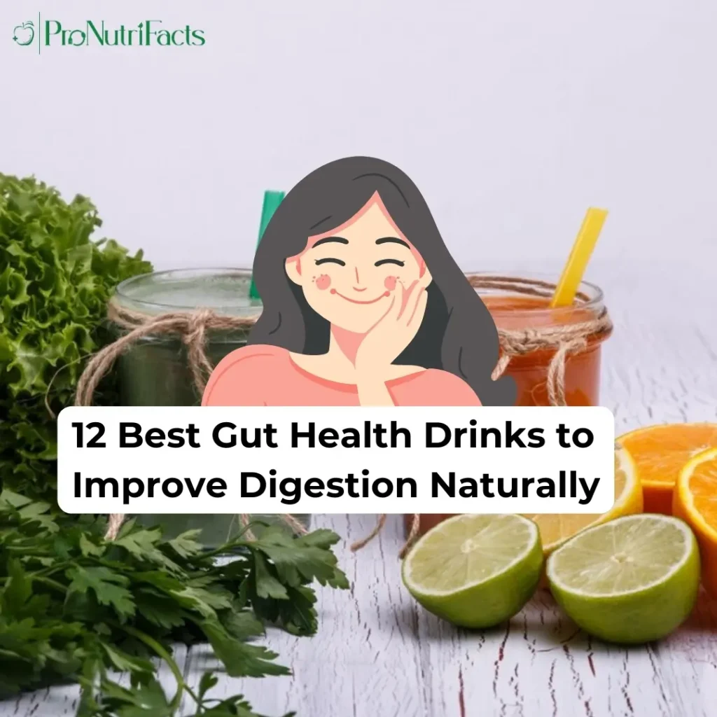 12 Best Gut Health Drinks to Improve Digestion Naturally